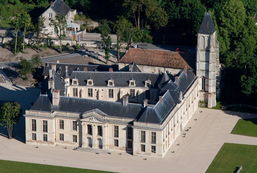 Mery Castle, France